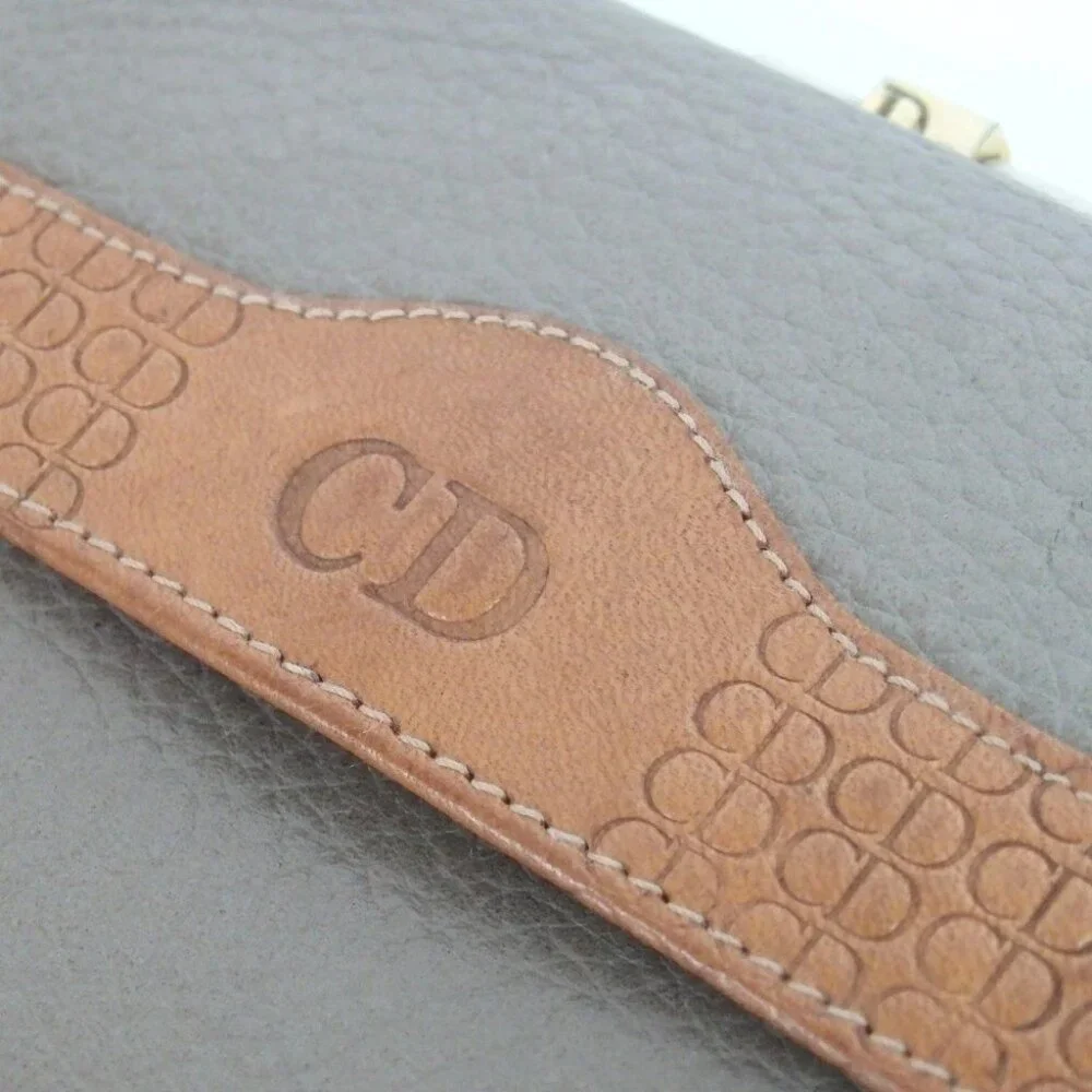 Authentic Christian Dior wallet leather [Used]